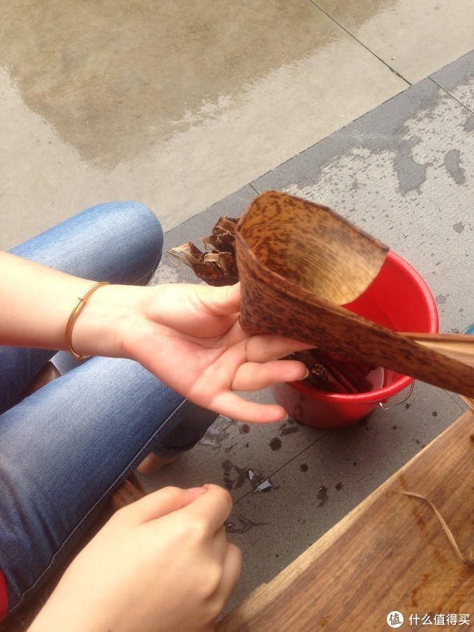 端午节丨老底子的宁波味道—自带豹纹碱水粽古法制作
