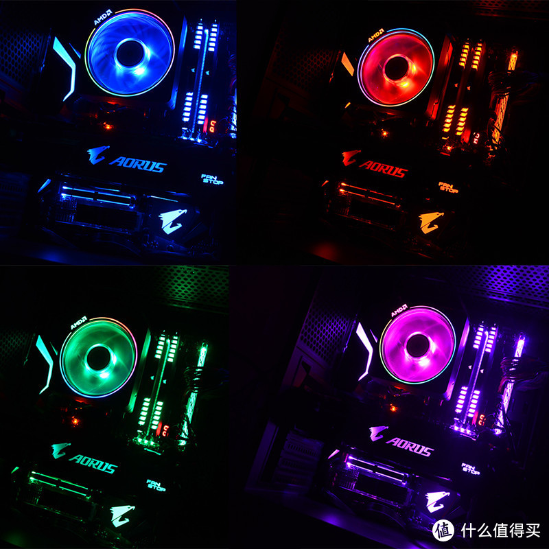 性能强悍的炫酷RGB主机—打造AMD Ryzen 7 2700X + GIGABYTE 技嘉 GTX1080Ti平台装机秀