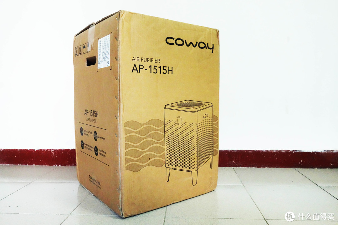 个子不高，能量不小：Coway AP-1515H 空气净化器的对比体验报告