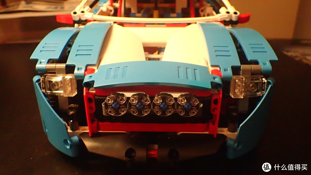LEGO 乐高 42077 TECHNIC 科技系列 拉力赛车（A模式）