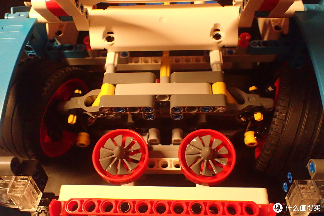 LEGO 乐高 42077 TECHNIC 科技系列 拉力赛车（A模式）