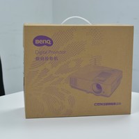 BenQ 明基 E560 商务投影机外观展示(按键|出风口|接口|底座)