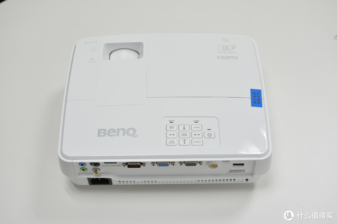 无缝衔接商务和娱乐—BenQ 明基 E560 投影仪使用评测