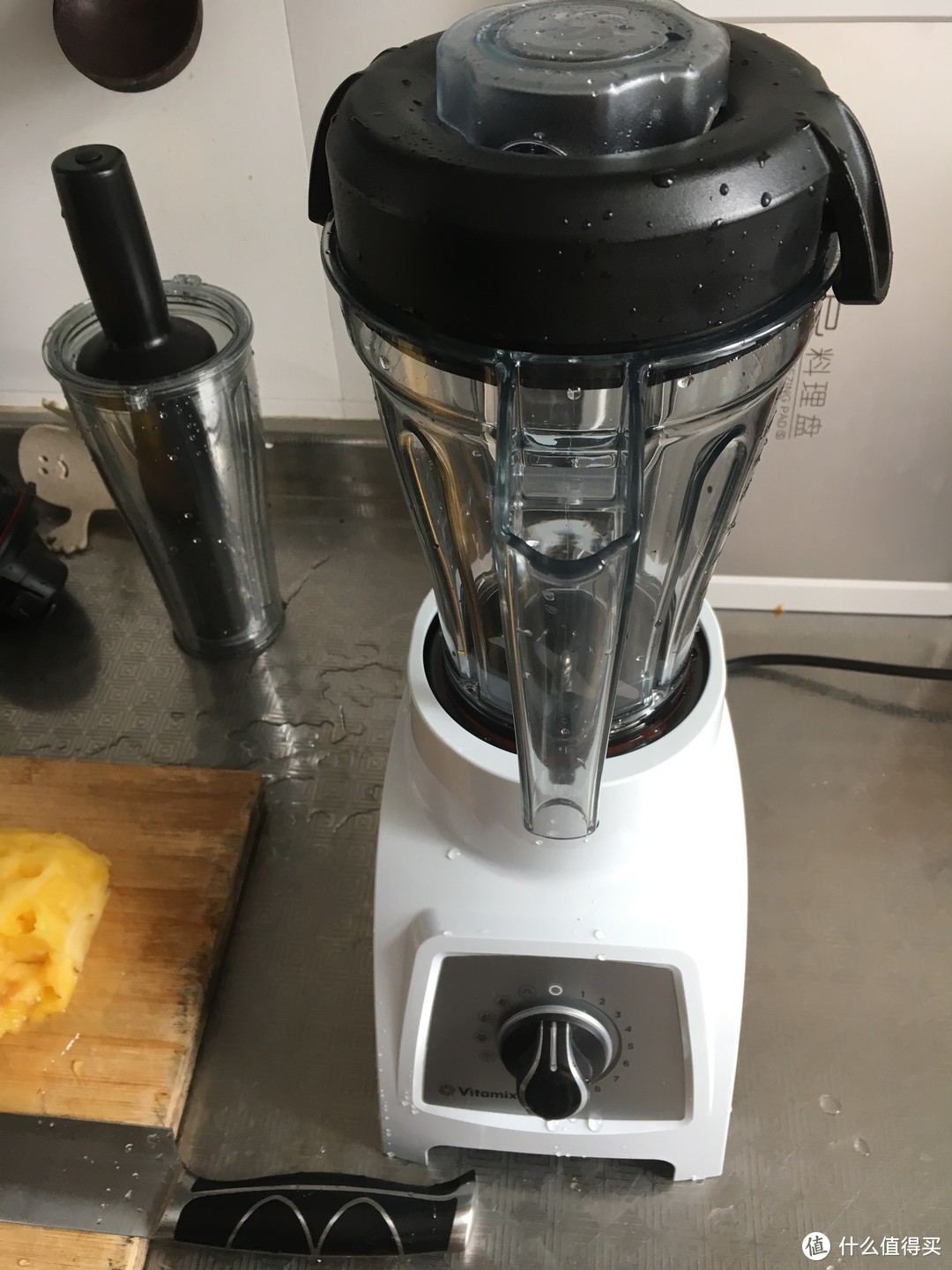 人人都是美食家—Vitamix 维他密斯 S55 破壁机开箱+简单试用