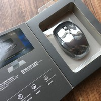 罗技 MX Anywhere 2S 鼠标外观展示(usb线|左右键|滚轮|脚垫)
