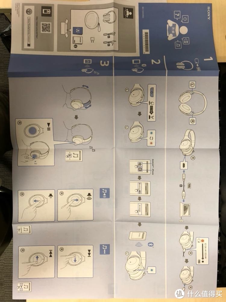 SONY 索尼 WH-1000XM2 耳机开箱