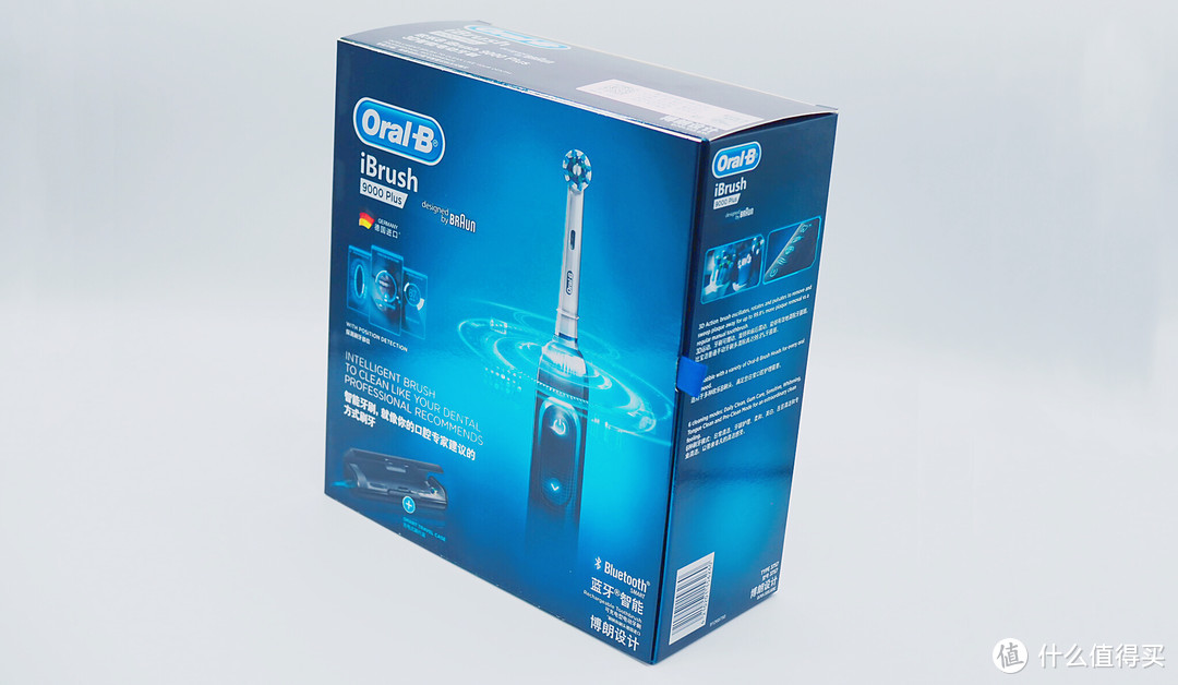 炫酷黑科技，刷牙更智能—博朗 欧乐B Oralb iBrush9000 Plus 电动牙刷测评报告