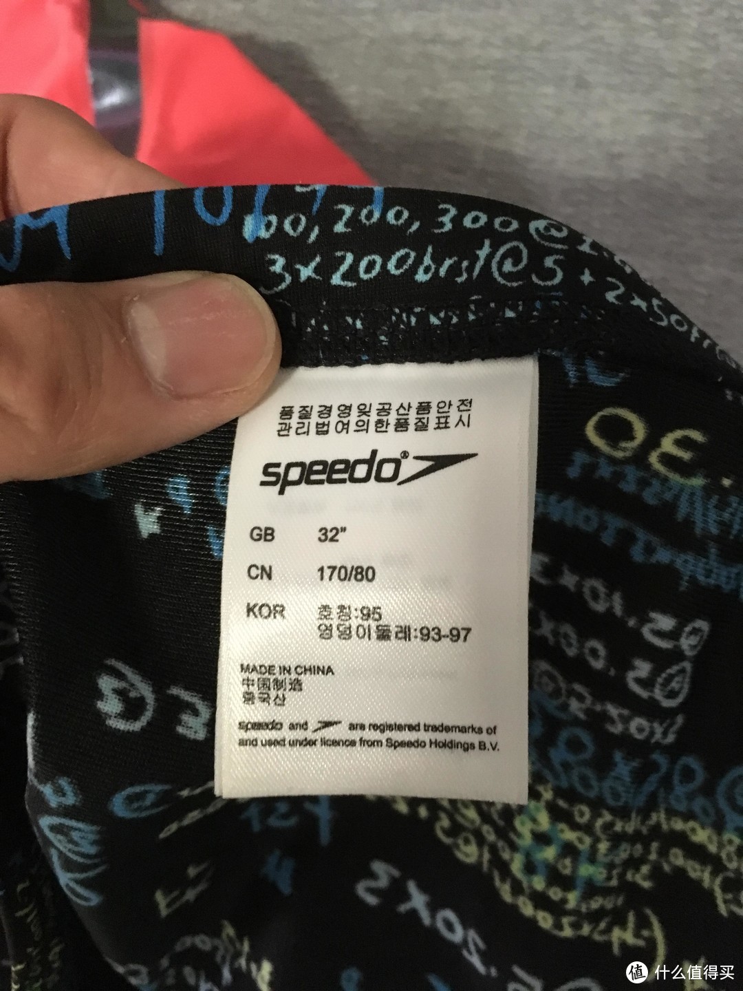 speedo 速比涛 lzr race x高端泳裤，真的适合吗？