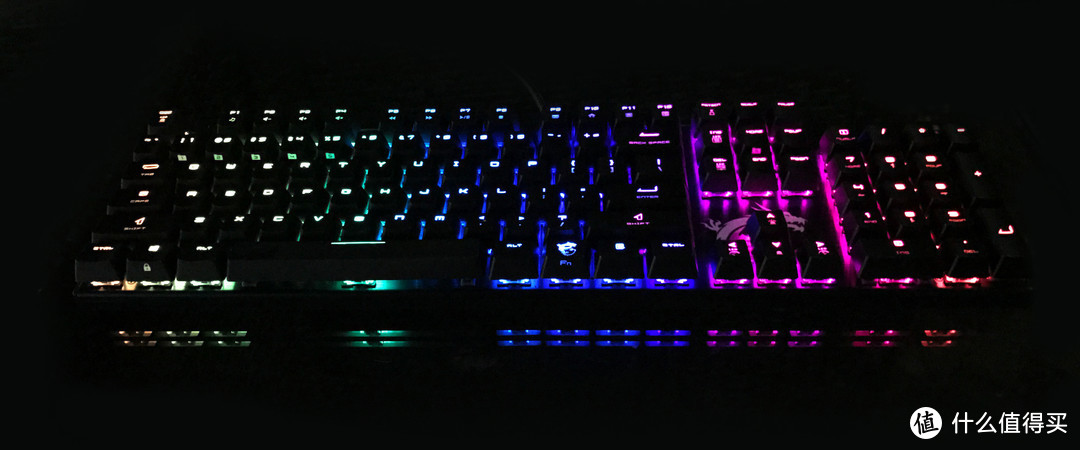 有点骚-微星Vigor GK50 RGB 青轴 电竞机械键盘体验简评