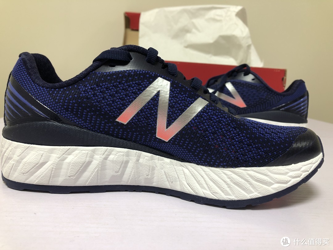 最奇特的蜂窝造型—神价New Balance Fresh Foam Vongo V2 次*级支撑跑鞋开箱