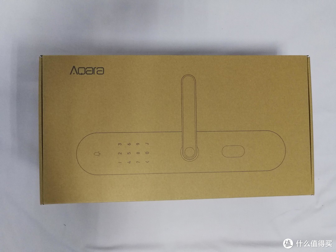 Aqara绿米S2智能门锁正式售卖版开箱