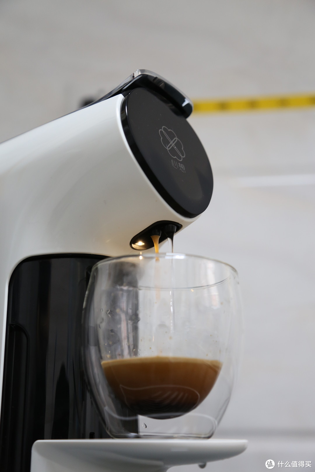 简单便捷的好选择心想智能胶囊咖啡机开箱评测