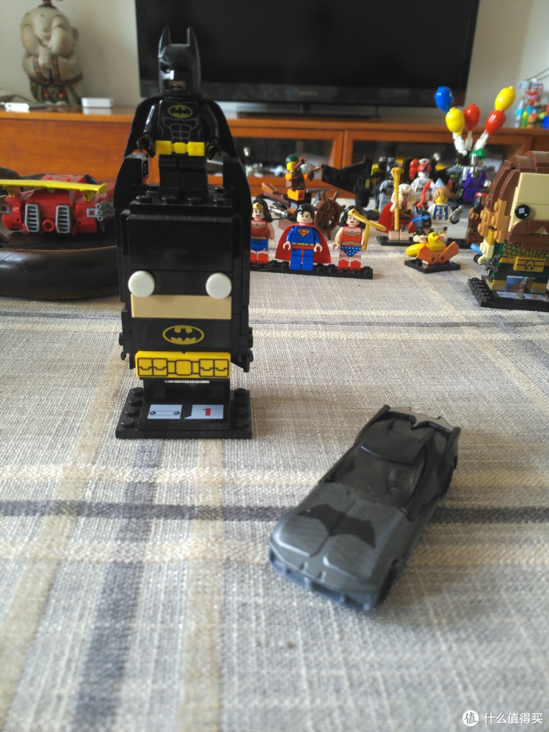 蝙蝠侠和他的座驾