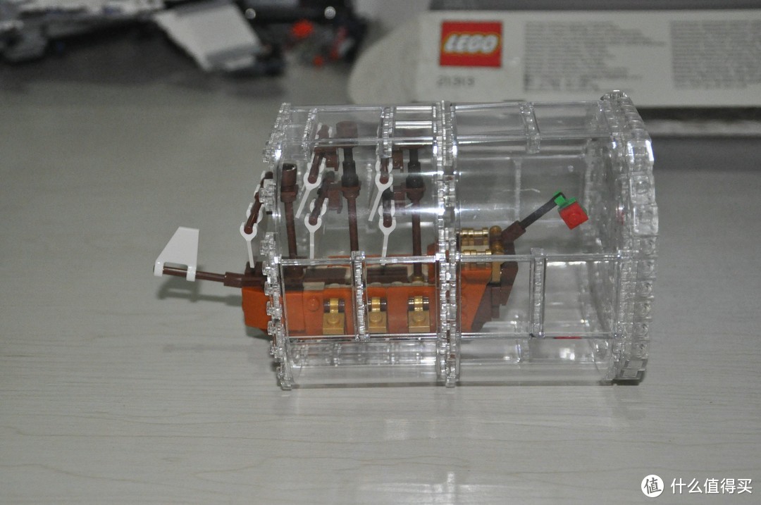 LEGO 乐高 Ideas 创意系列 21313 Ship in a Bottle 瓶中船