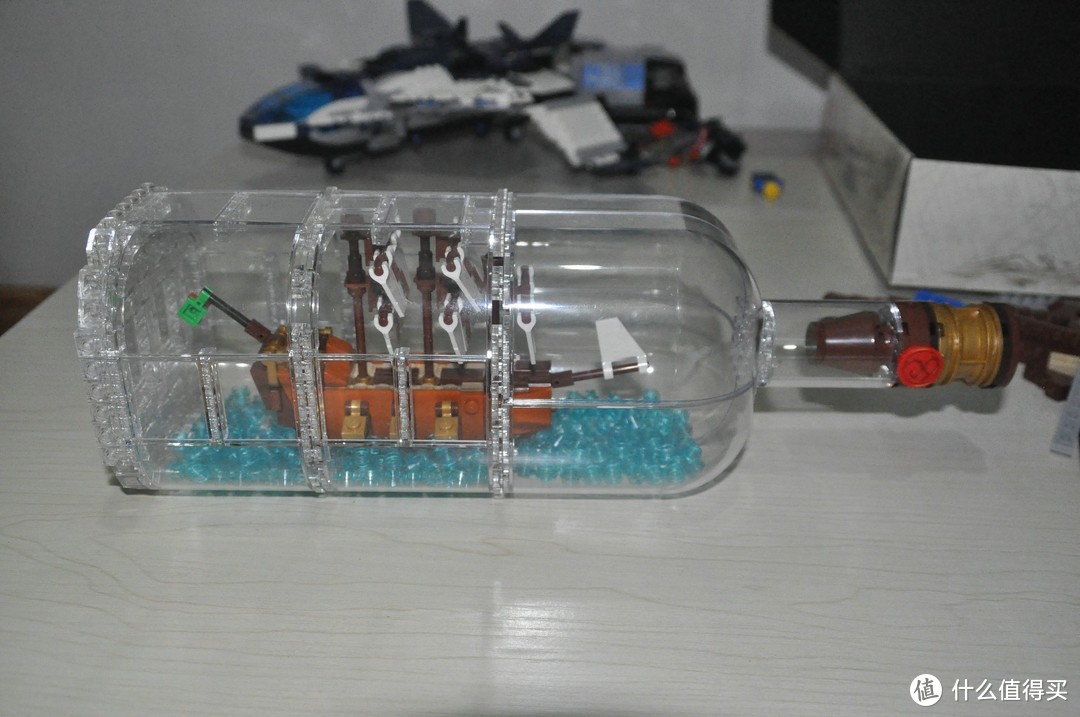 LEGO 乐高 Ideas 创意系列 21313 Ship in a Bottle 瓶中船