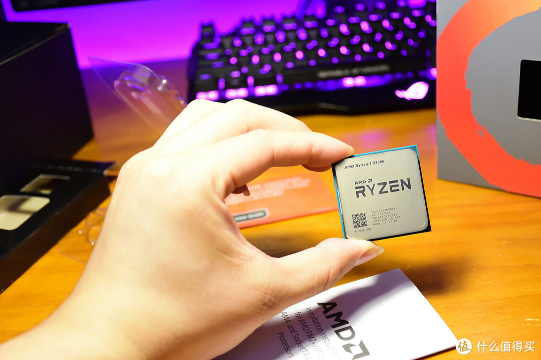 满载小于130瓦！Ryzen 3 2200G CPU+ROG X470-I 主板的ITX主机搭建