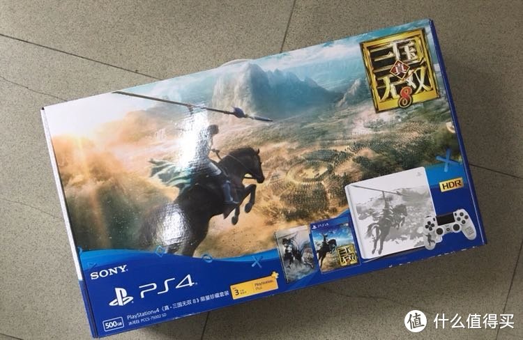 国行 PS4 Slim 限定版 真三国无双8