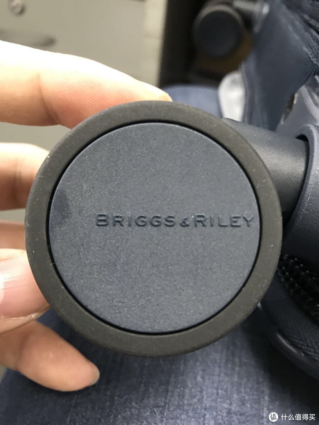 BRIGGS&RILEY Baseline 22寸 拉杆箱，开箱了