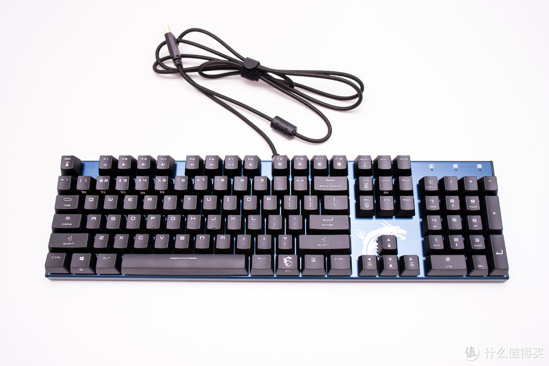 补齐电竞生态链的重要产品—微星GK50机械键盘体验报告