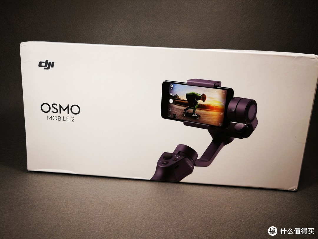 零基础也能拍大片——大疆 灵眸 OSMO MOBLE 2 手机稳定器