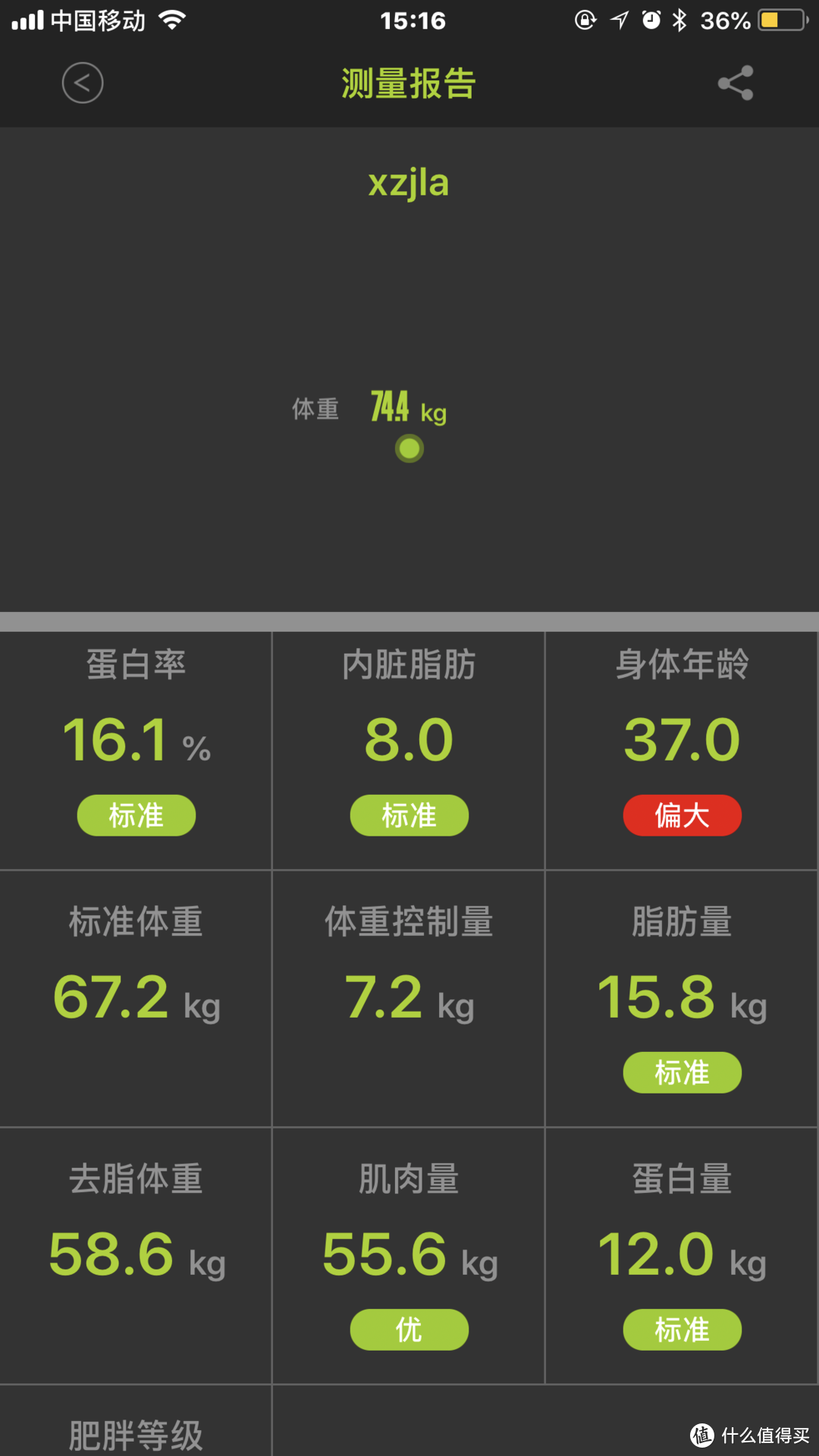 一款不错的智能体脂称——沃莱i90蓝牙智能体脂称众测报告