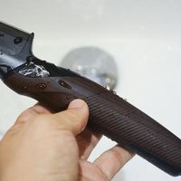 松下 ER-WGK6A 电动体毛修剪器使用设计(防水|续航|剃毛)