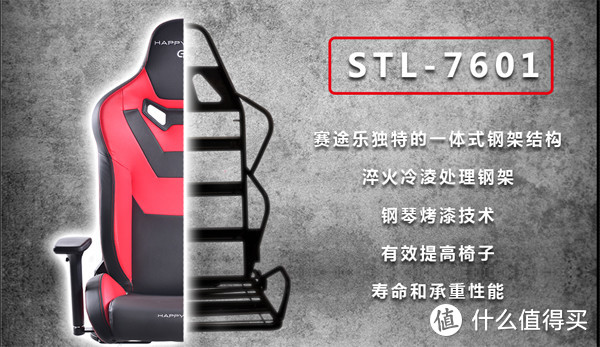 千元内电竞椅该有怎样的体验——赛途乐STL7601电竞椅体验评测（附视频）