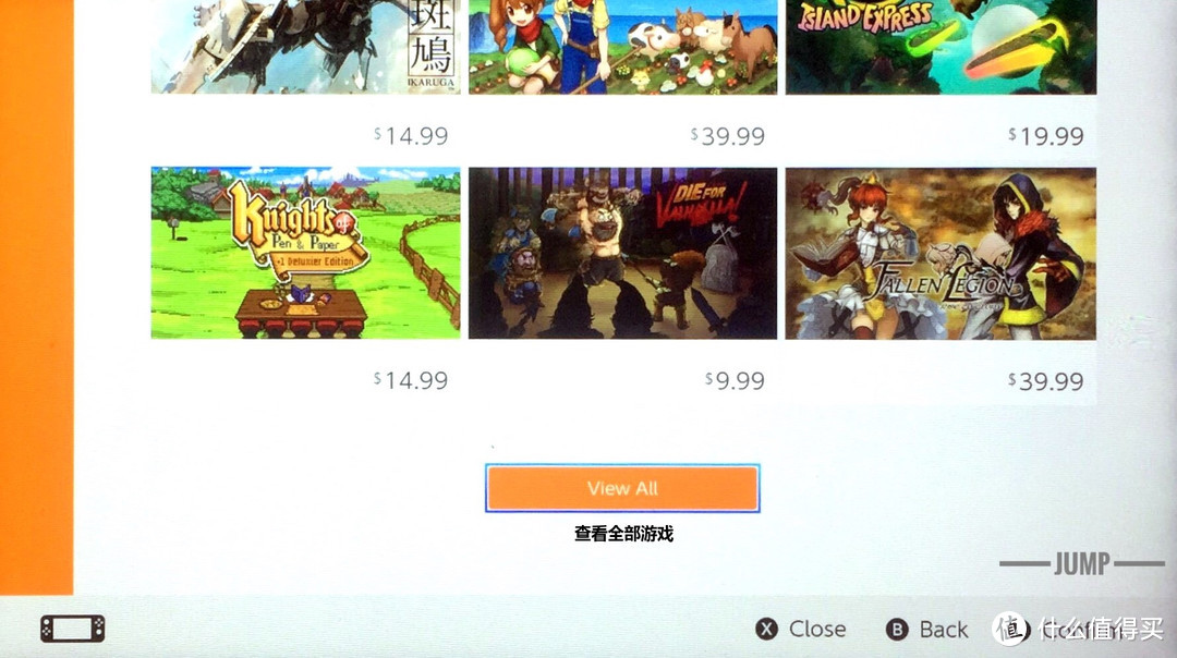 再也不怕付错钱了，Jump为你准备了Switch eshop「中文」图文手册