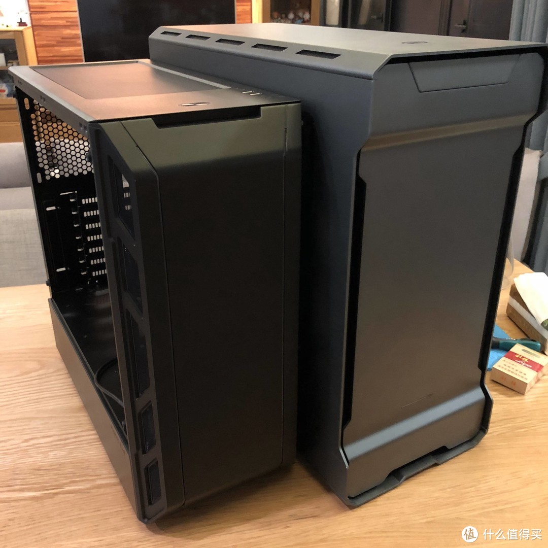 为了RGB！PHANTEKS 追风者 P350X 机箱 装机