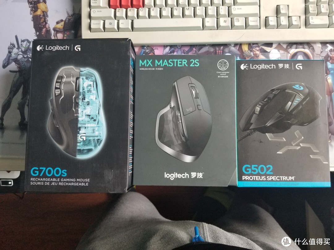 徘徊了半年之后的选择——Logitech MX Master 2s