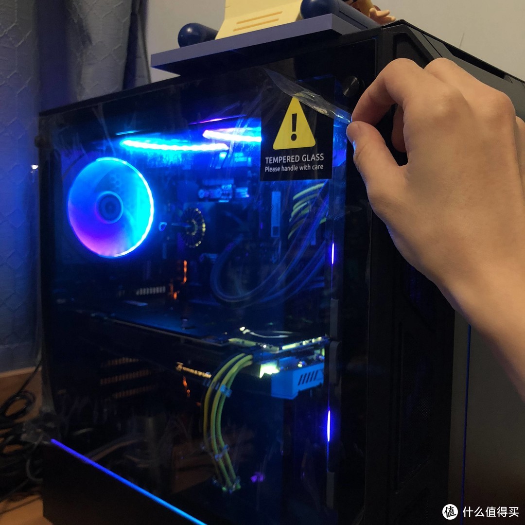 为了RGB！PHANTEKS 追风者 P350X 机箱 装机