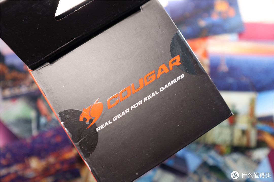 COUGAR 骨伽 竞技版游戏鼠标垫 XL超大号 开箱
