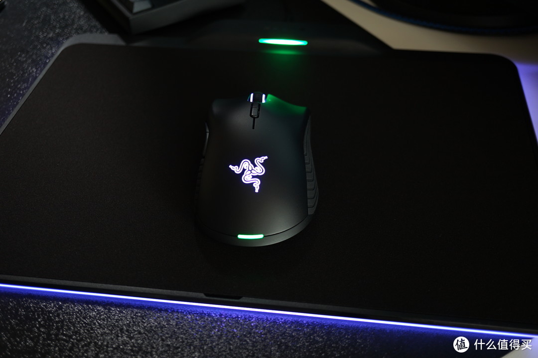 重新定义无线鼠标—RAZER 雷蛇 超极曼巴眼镜蛇无线供电套装 体验