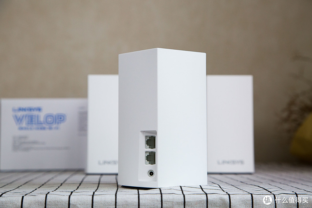 性价比完全取代电力猫！Linksys 领势 Velop 双频 AC3900M 路由器 开箱