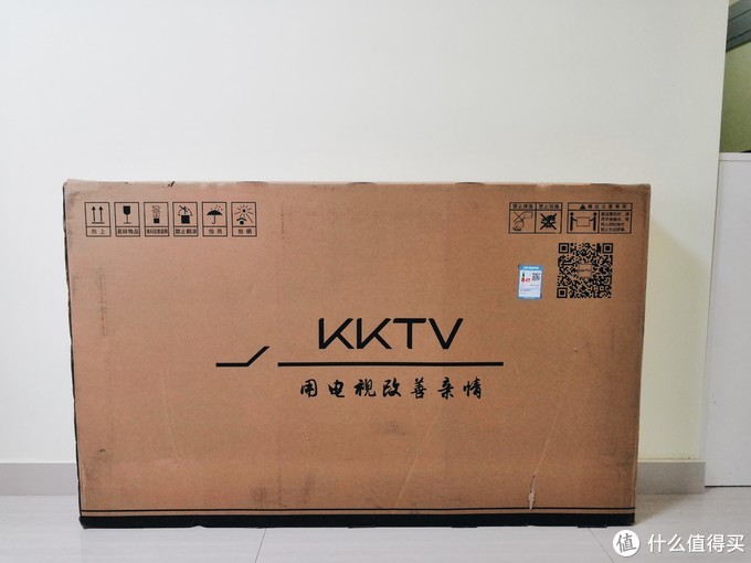 2500搞定55寸，康佳 KKTV U55MAX2 4K液晶电视开箱晒单