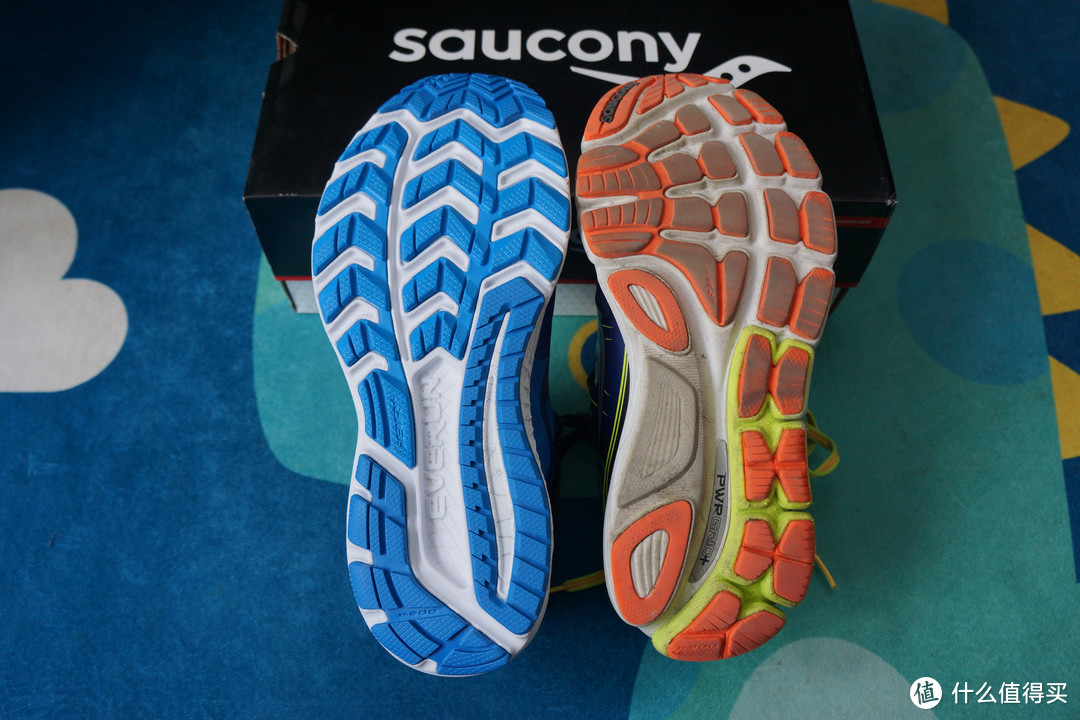 我的第三双圣康尼—Saucony 圣康尼 GUIDE ISO 支撑跑鞋 开箱简评