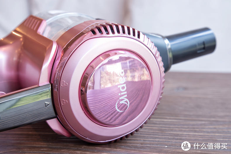 美的P3-L粉色吸尘器，一场始于颜值忠于品质的“恋爱”体验