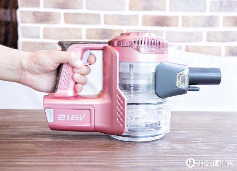 美的P3-L粉色吸尘器，一场始于颜值忠于品质的“恋爱”体验