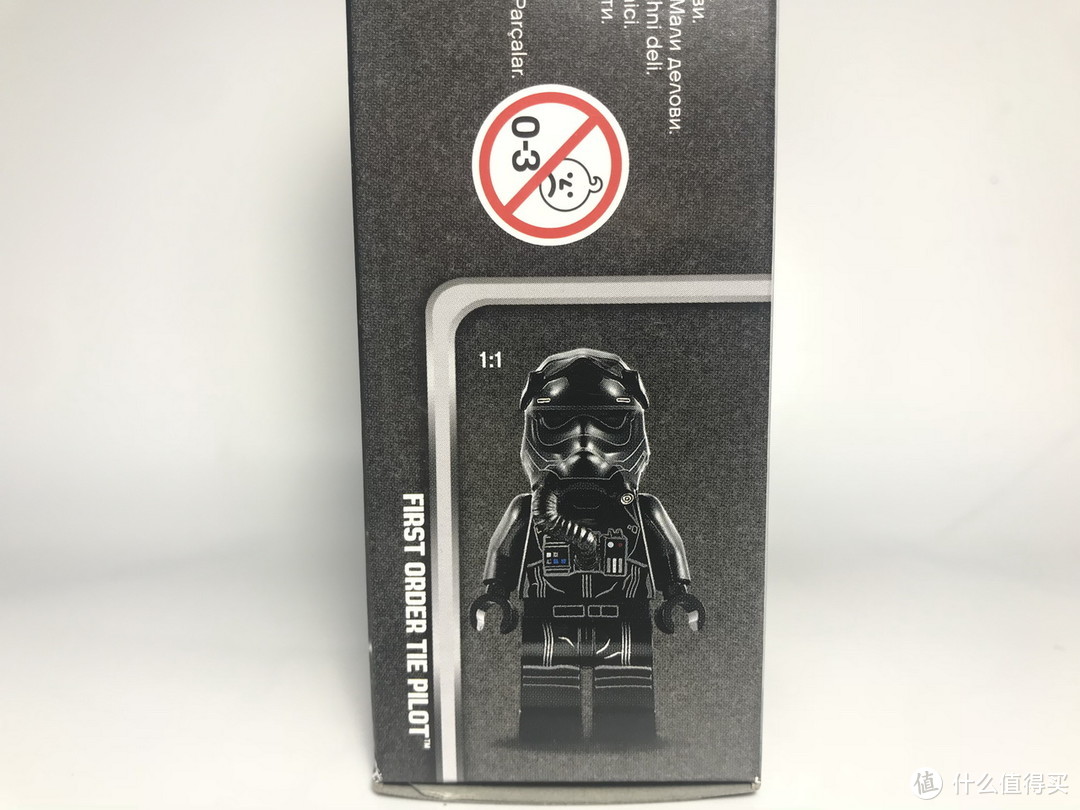 lego乐高迷你战队系列75194第一秩序tie钛战机