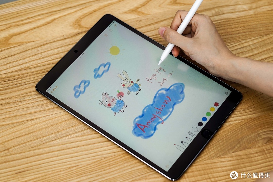 变身画画小能手？Apple 苹果 iPad Pro 10.5寸 使用感受分享