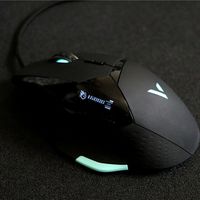 雷柏 VT900 鼠标使用体验(灯光|驱动|手感)