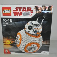 乐高 Star Wars 星球大战 75187 BB-8 宇航技工机器人使用总结(支架|齿轮|机械臂)