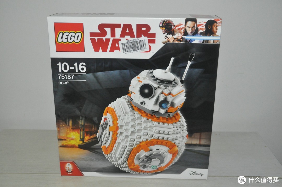 LEGO 乐高 Star Wars 星球大战 75187 BB-8 宇航技工机器人开箱