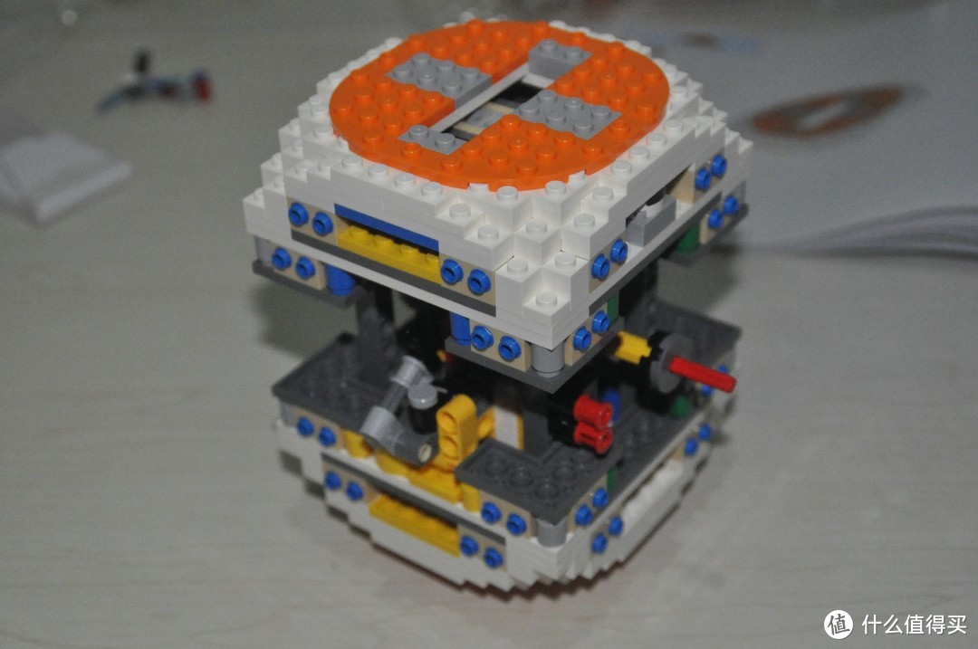 LEGO 乐高 Star Wars 星球大战 75187 BB-8 宇航技工机器人开箱