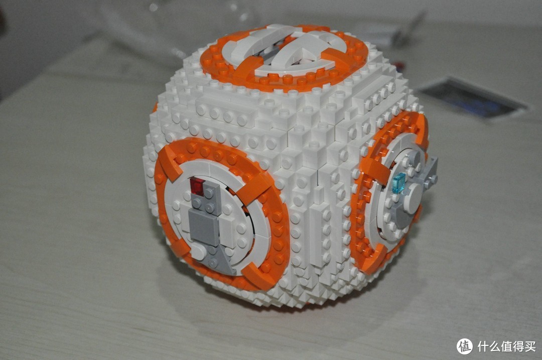 LEGO 乐高 Star Wars 星球大战 75187 BB-8 宇航技工机器人开箱