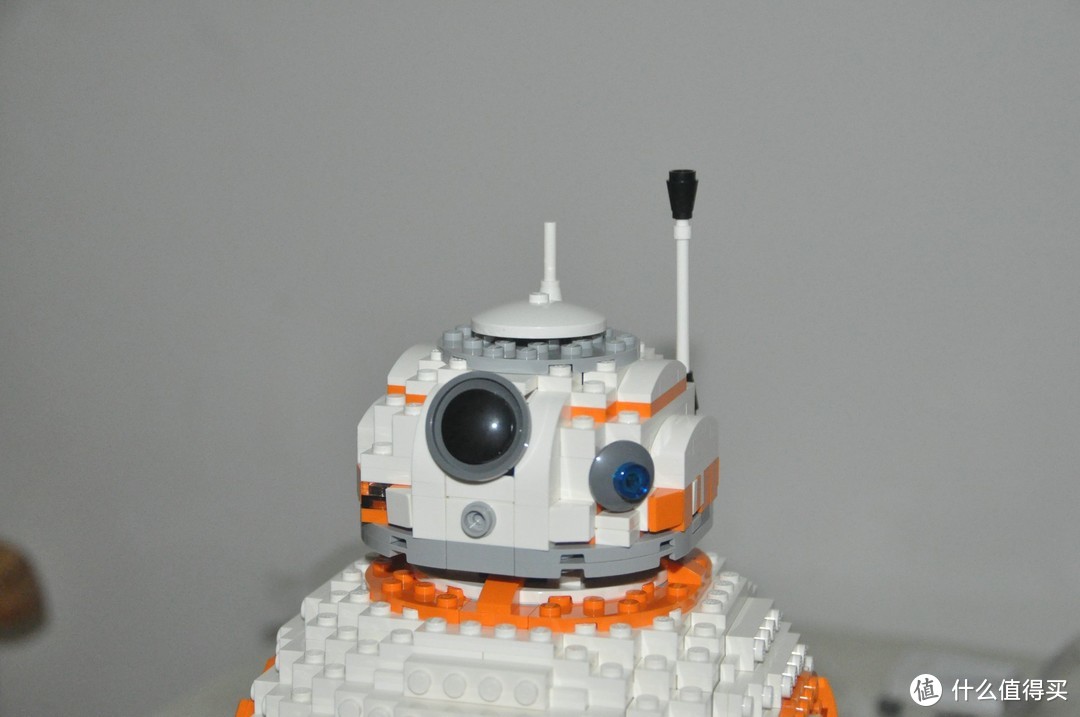 LEGO 乐高 Star Wars 星球大战 75187 BB-8 宇航技工机器人开箱