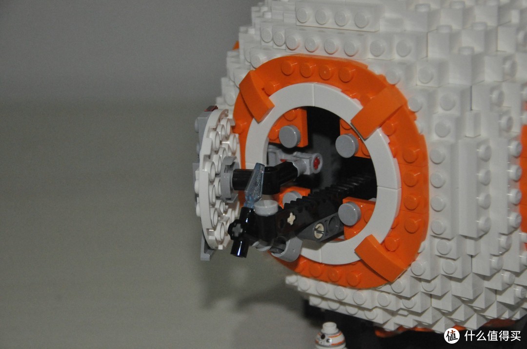 LEGO 乐高 Star Wars 星球大战 75187 BB-8 宇航技工机器人开箱