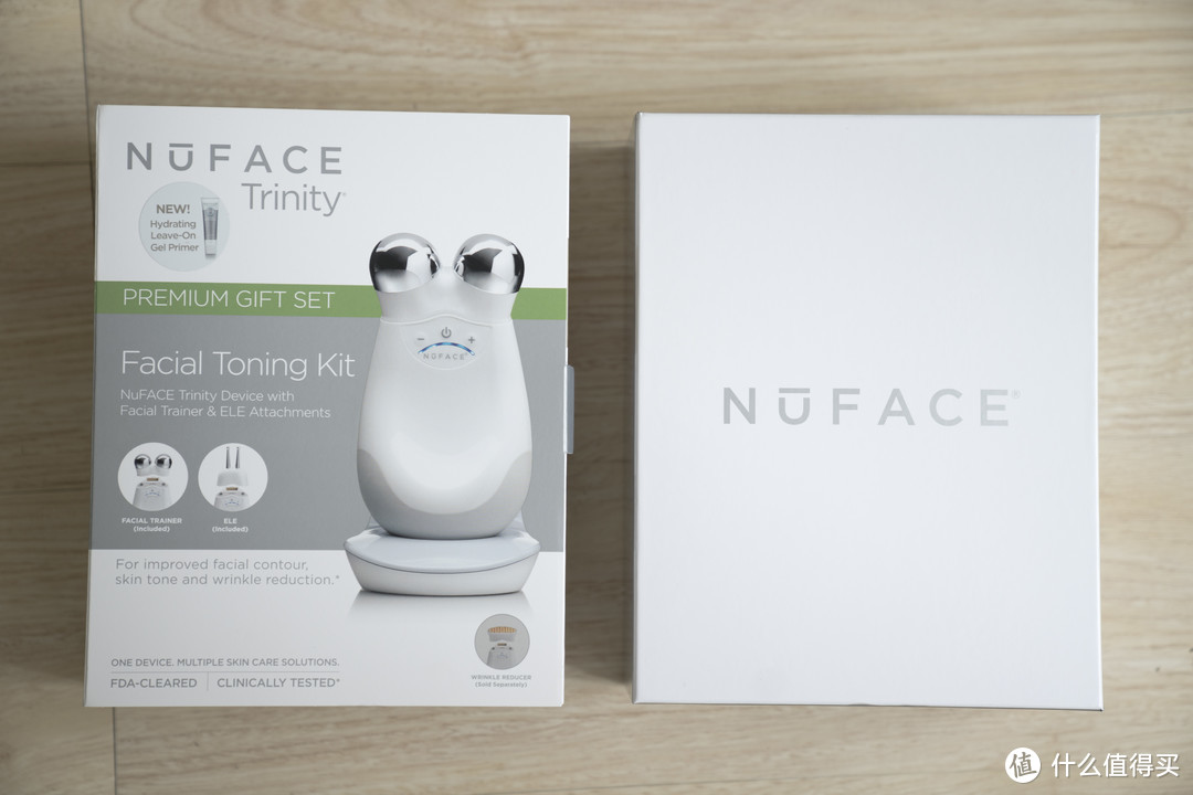 Nuface 美容仪 瘦了脸，“胖”了心情