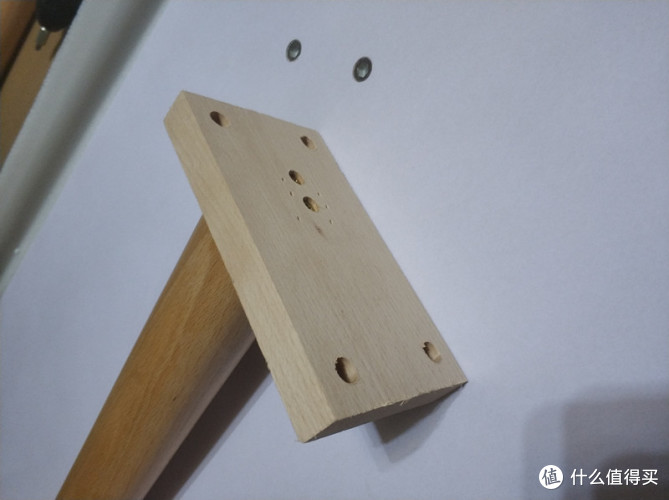 北欧风简约书桌开箱 & 简易安装