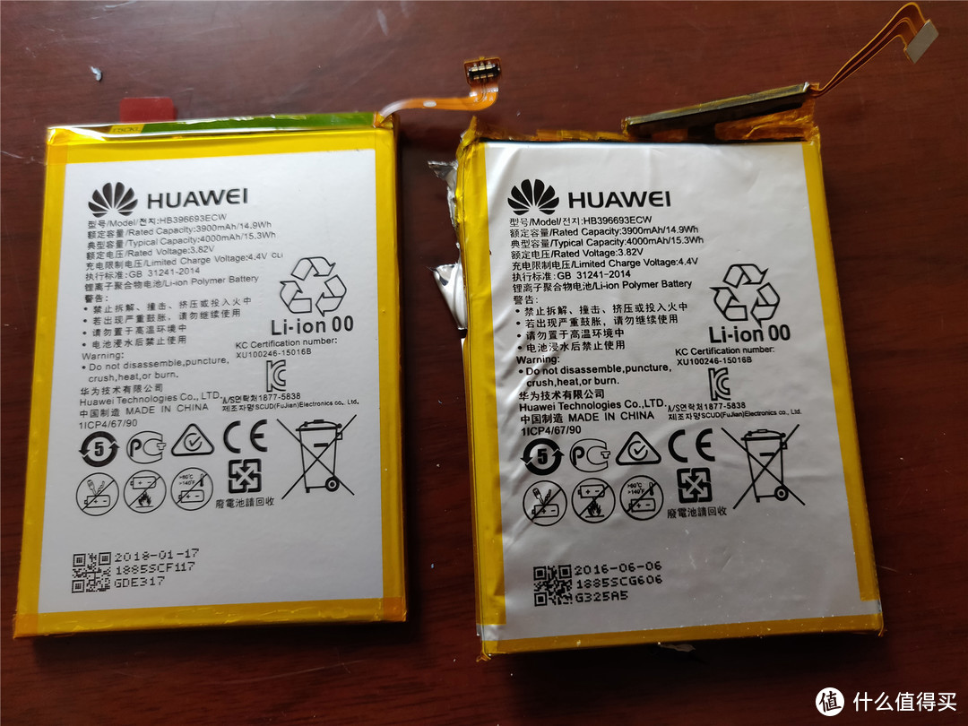 能动手的时候就别废话—为HUAWEI 华为 Mate8 更换电池